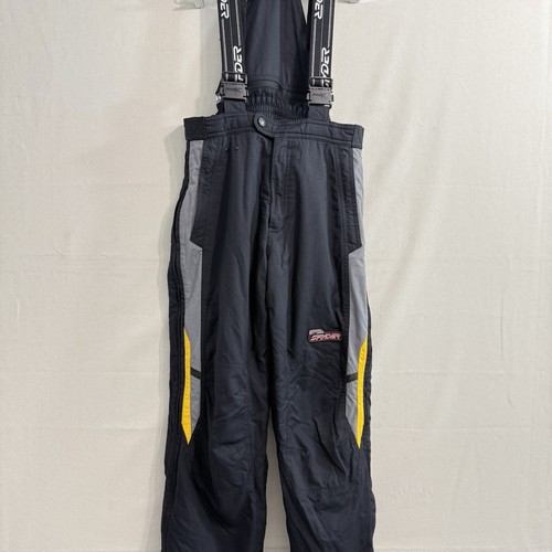 Spyder XT Waterproof & Breathable Sporty Snowboard Ski Pants Kids Size 14 Black - Picture 9 of 14