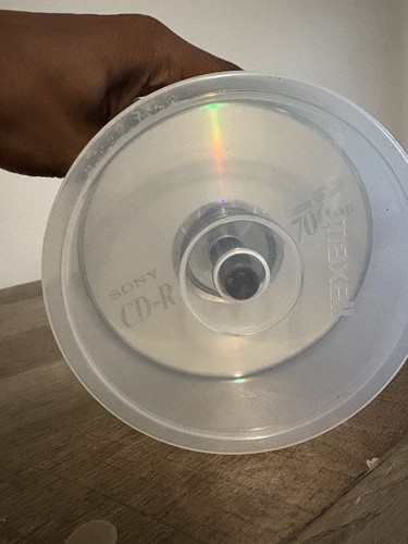 Sony CD-R 700MB Blank CDs - 60pc - Picture 2 of 2
