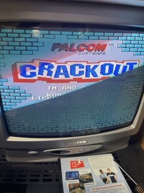 Nintendo Nes - Videogioco - Crackout - Pal A ITA