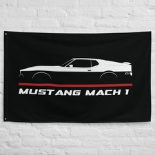 Mustang Mach 1 1971-1973 Car Flag 3x5ft Banner Ebay Gear Garage Art Mustang Mach 1 1971-1973 Car Flag 3x5ft Banner Ebay Gear Garage Art