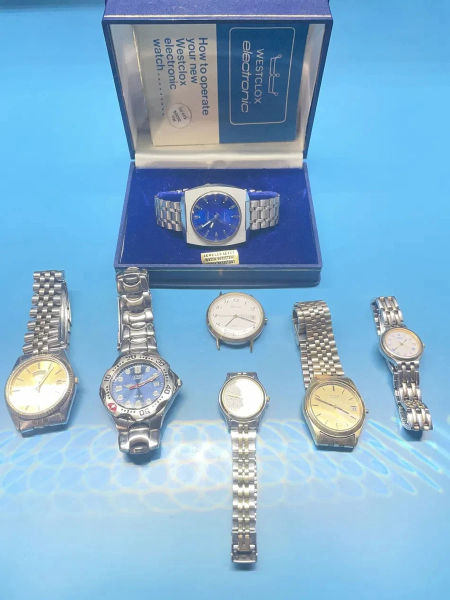 Mixed Silver and White Watch Lot for parts as is Vintage Pocket Watch Parts - Lot of 4 Steampunk Supplies  main image 2
