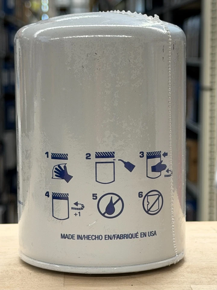 Carquest 85268 Oil Filter Caterpillar IHC Hino Mack Allison Volvo *WIX:51268* - Image 3 of 4