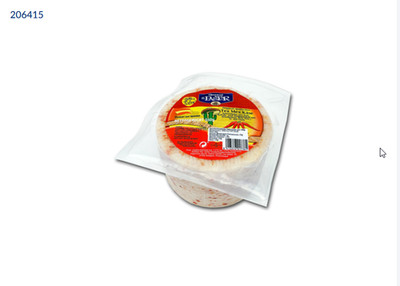 Delina Iberico Picante 45 % Fett in Tr. - 550 g Packung