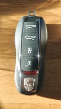 Complete Porsche 4 Button Remote Smart Key Fob NEW 433Mhz ID49 Panemera Macan
