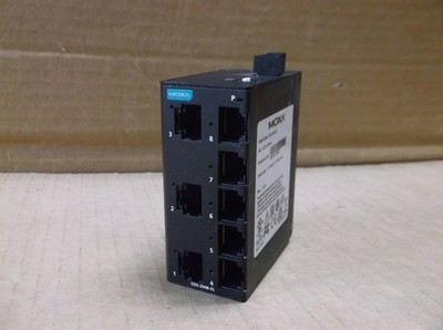 EDS-2008-EL Moxa 8-Port Unmanaged Ethernet Switch EDS2008EL