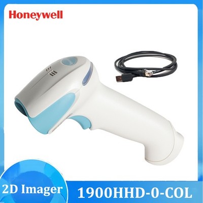 Honeywell Xenon 1900HHD-0-COL Handheld USB 2D Imager Barcode Scanner with Cable