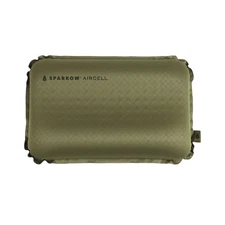 Aircell Self-Inflating Camping Pillow Ergonomic PU Foam Air Cushion Waterproof