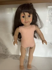 American Girl Doll Samantha Beforever 18” Doll 2014 For Part Or TLC As Is