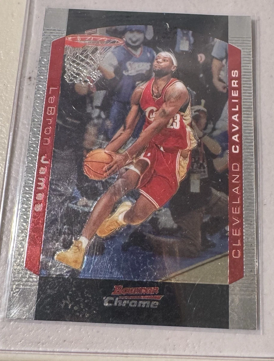 25+ Bowman LeBron James Basketball Rookie Sports Trading Cards for