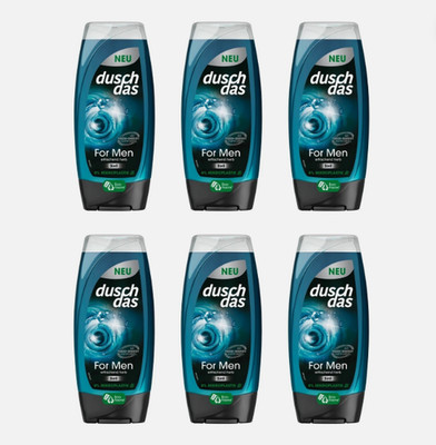 duschdas For Men Duschgel , 6x225ml EAN8720181334580