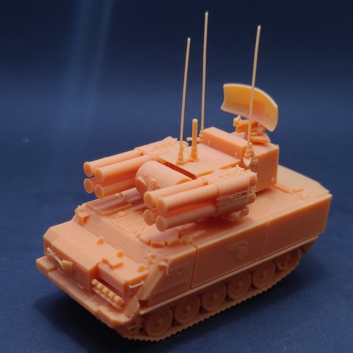 NEW 3D Printed 1/87 Canadian Adatz Air Defense Vehicle Unpainted Model Kit - Picture 5 of 8