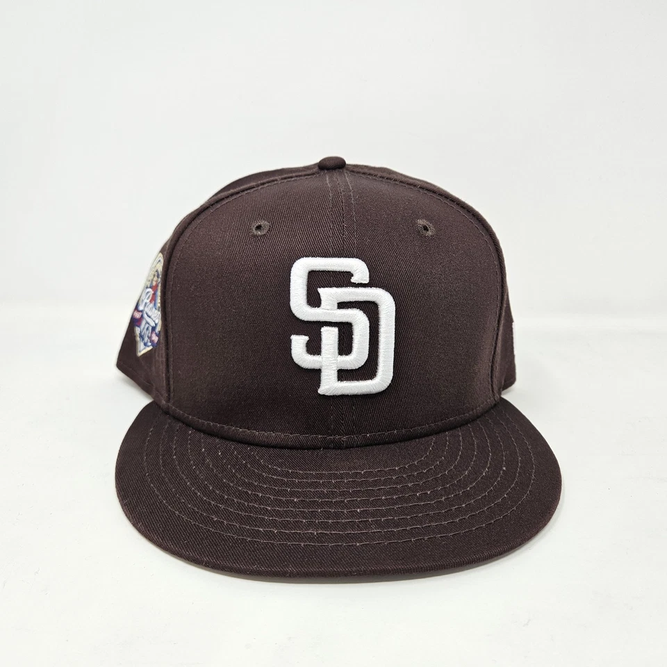 New Era 59FIFTY San Diego Padres 'Padres 40 Aniversario Parche' - Talla 7 5/8 Foto 2 de 4
