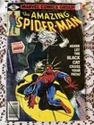 AMAZING SPIDER-MAN #194 1979 1st Appearance of Black Cat Marvel 40 Cents Nice!