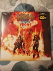 KISS ROCKS VEGAS 12"DOUBLE YELLOW VINYL LP DVD NEW&SEALED
