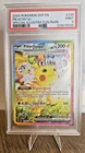 Pokémon Pikachu ex 238/191 Surging Sparks Special Illustration Rare PSA 9