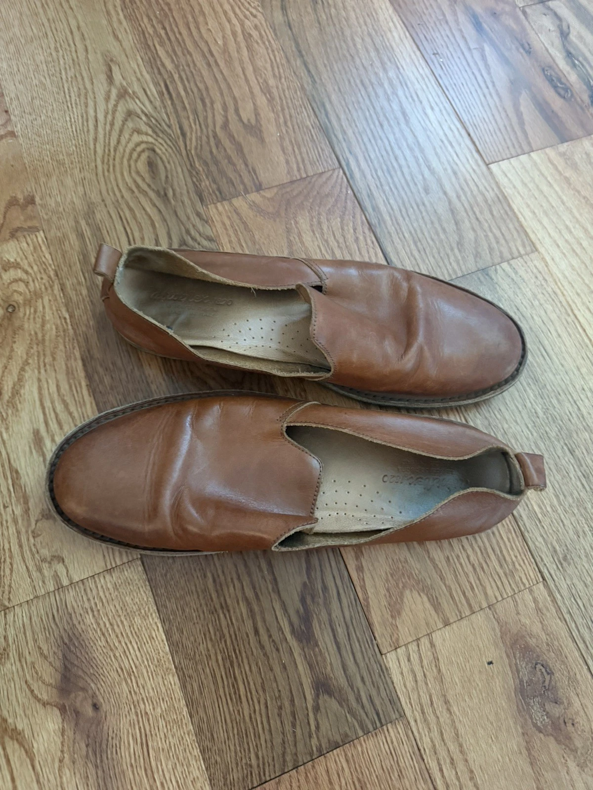 Astorflex Patnoflex Travel Loafer - Tobacco Nubuck - Men's Size: 45.5, US 12