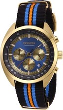 NEW INVICTA WATCH S1 RALLY 29990 44.5MM VD53 QUARTZ 3 YEAR WARRANTY NO BOX