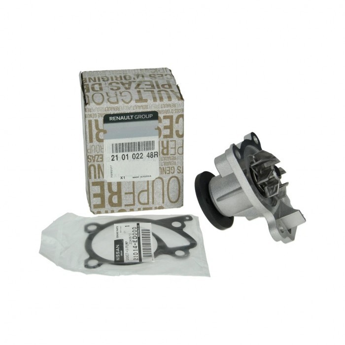 Pompe à eau 210102248R à haut débit pour moteur Renault et Dacia