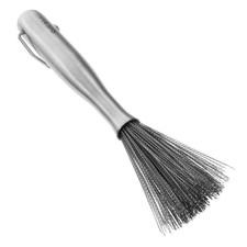  Stainless Steel Pan Cleaner Wok Cleaning Brush Palm Dish Scrubber