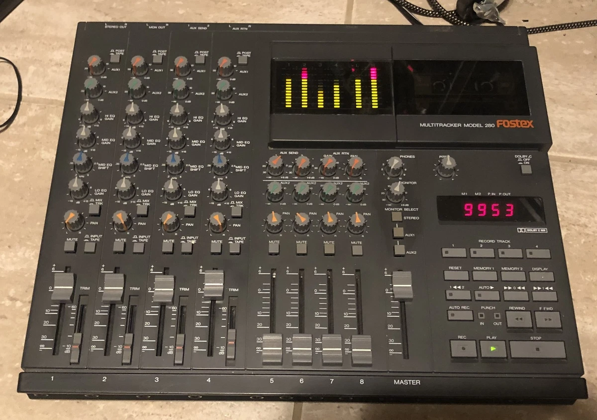 Fostex Cassette Analog Pro Audio Recorders for sale | eBay