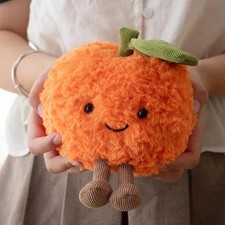 Jellycat Amuseables Small Clementine NEW WITH TAGS RARE HTF A6CLEM - AUTHENTIC