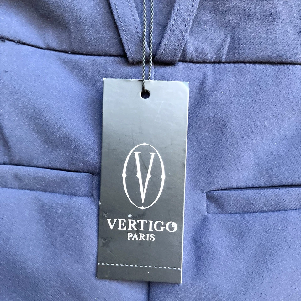 Traje Vertigo Paris Azul Marino Nuevo con Etiquetas Talla XS Foto 3 de 4