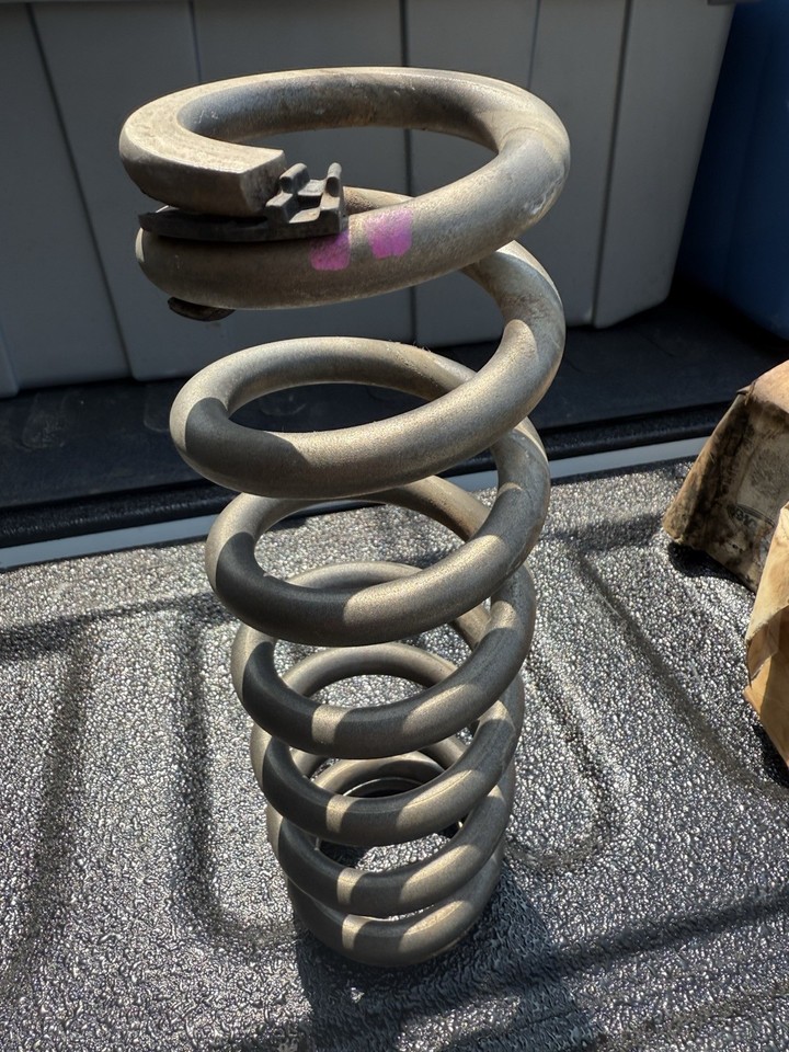 YAMAHA YZ450F OEM Ti Rear Shock Spring 5.5 | eBay
