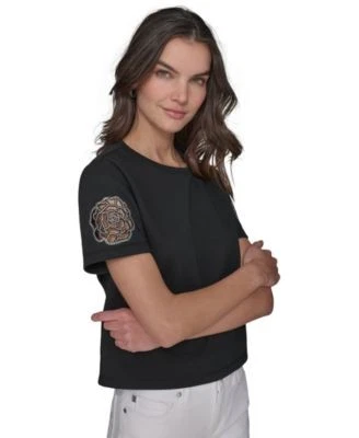 KARL LAGERFELD PARIS Womens Embellished 196788192560 XS RT $79.0