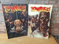 Zombies! Eclipse of the Undead & Feast Graphic Novels Shane McCarthy