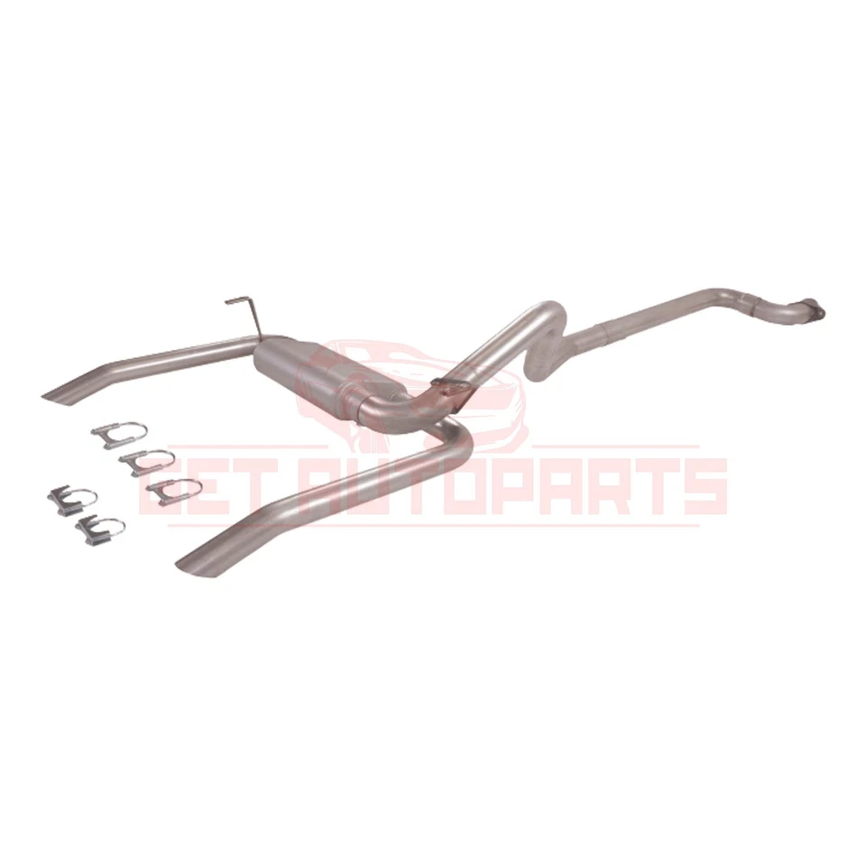 Kit de sistema de exaustão FlowMaster para 1993-95 Pontiac Firebird - Imagem 2 de 3