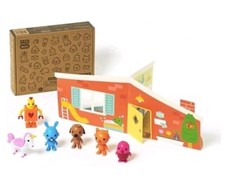 Sago Mini, Figurine Pack with 6 Toy Figures Set - New Factory sealed