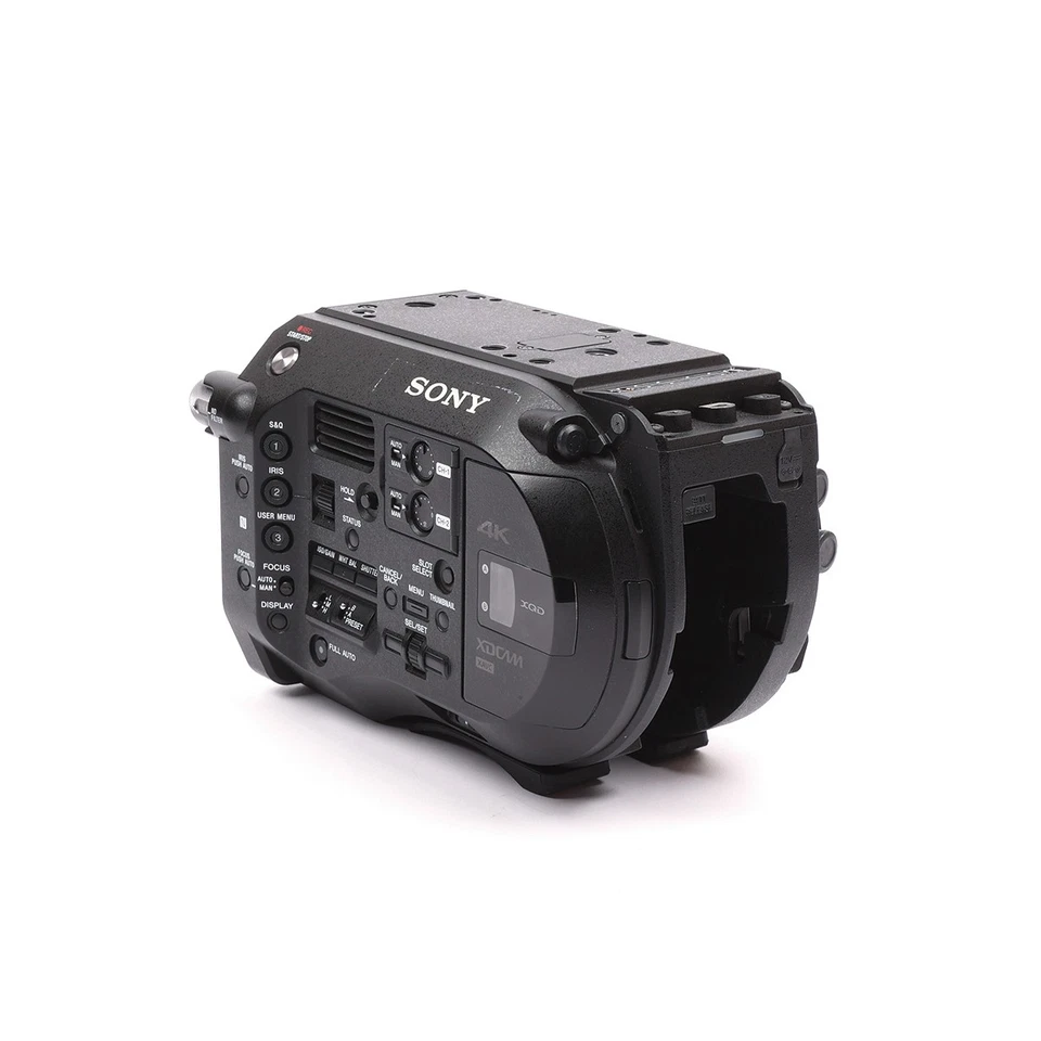 Sony PXW-FS7 4K XDCAM Camera System - BODY ONLY (1329 Hours) SKU#1986446 - Image 4 of 4