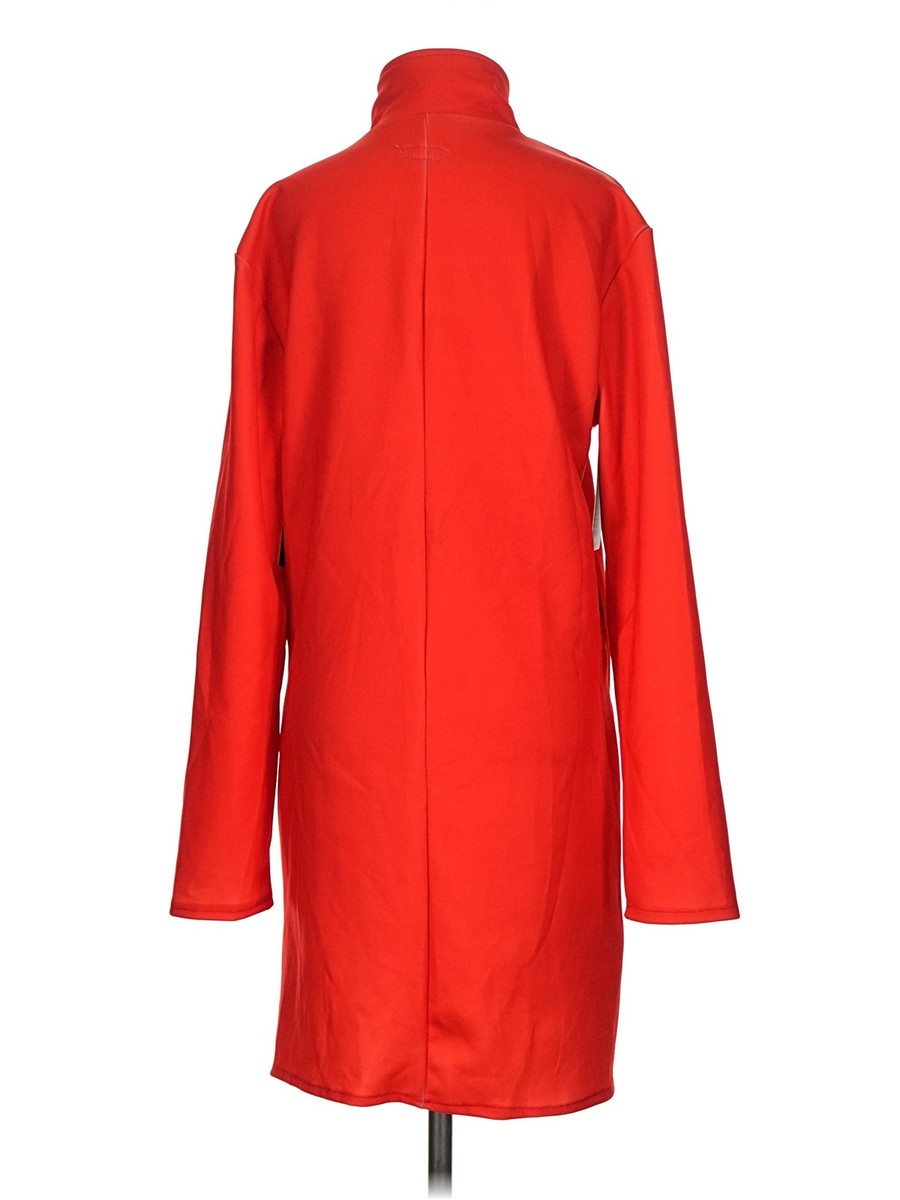 Tipsy Elves Women Red Coat XS View 2