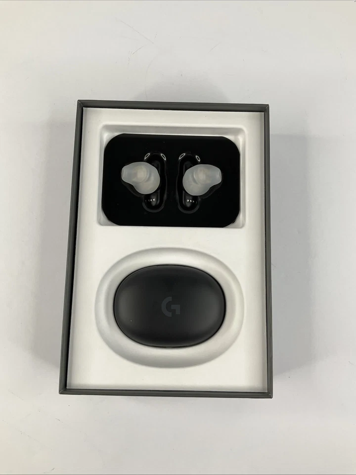 Auriculares inalámbricos para juegos Logitech G FITS True negros Foto 4 de 4