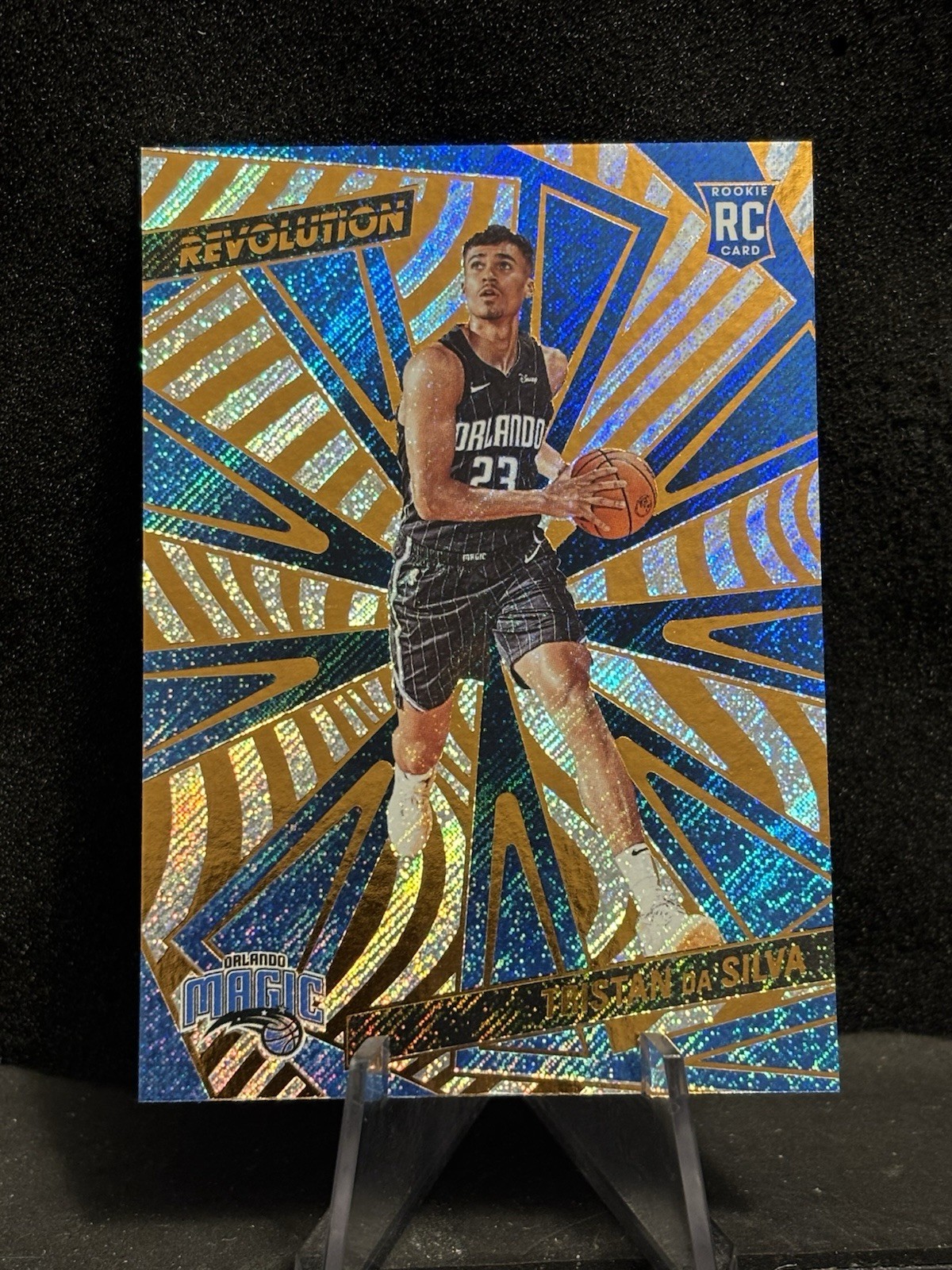 2024-25 Panini Revolution Tristan da Silva Rookie #142 Orlando Magic RC