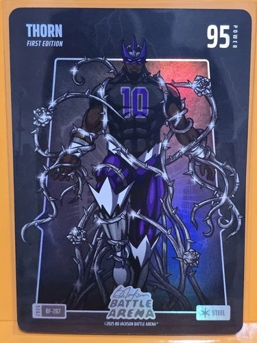 2026 Bo Jackson Battle Arena Griffey - Thorn DeMar DeRozan ICE Battlefoil BF-227