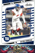 2024 Panini Absolute New York Giants Kayvon Thibodeaux #81