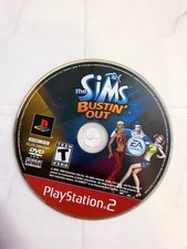 The Sims Bustin' Out PlayStation 2 Video Game Life Simulation
