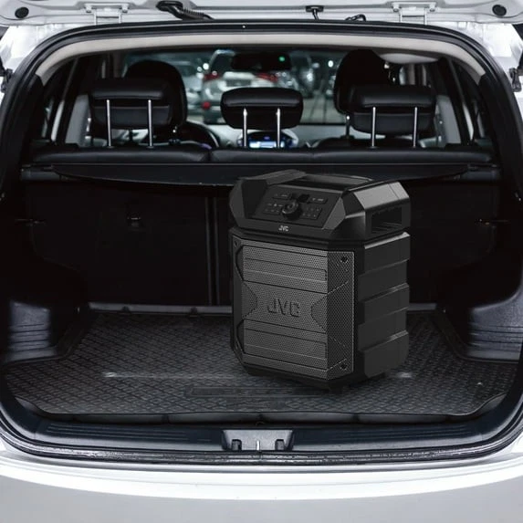 JVC TRAILGATOR 120 RUGGED PORTABLE SPEAKER - BLACK - Image 4 of 4