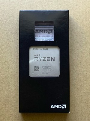 AMD Ryzen 5 3600 6-Core 12-Thread 3.6GHz up to 4.2GHz AM4 CPU
