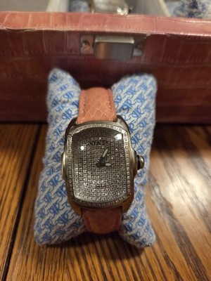 Invicta Lupa Swiss Diamond Stainless Steel Ladies Watch Model 2547