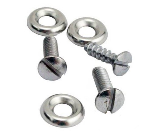 PEDAL PLATE MOUNTING SCREWS Part # A-35123-MB Model Year 28-31 - Picture 1 of 3