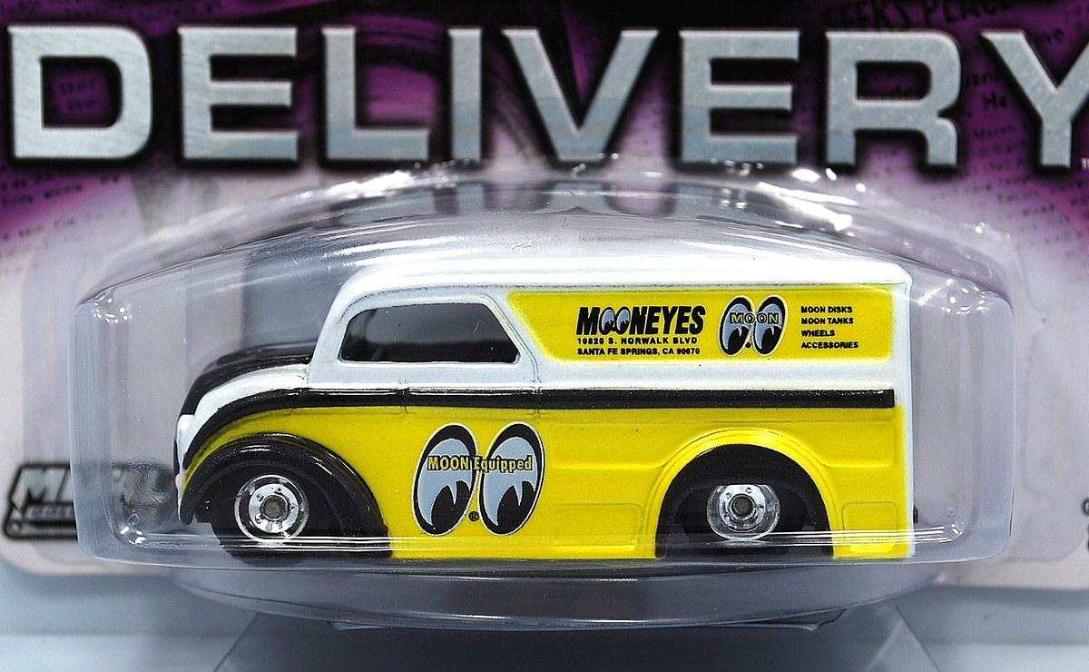 ホットウィール - US版 ホットウィール MOON EYES デイリーデリバリー トラック Hot Wheels Special Delivery Moon Eyes Milk Truck Limited