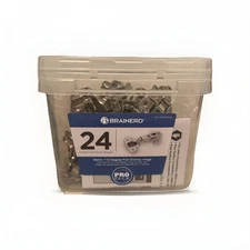 24 Pack- Brainerd 35mm 110° Full Overlay Soft-Close Hinges - Pro /Contractor NEW