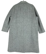 Veste Femme En Laine Pure Woolmark Made In France - Taille 42-44 (L), Rouge, Comme Neuve