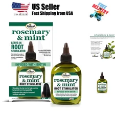 Rosemary and Mint Root Stimulator Oil with Biotin for Hair Growth, 7.1 oz. - ...