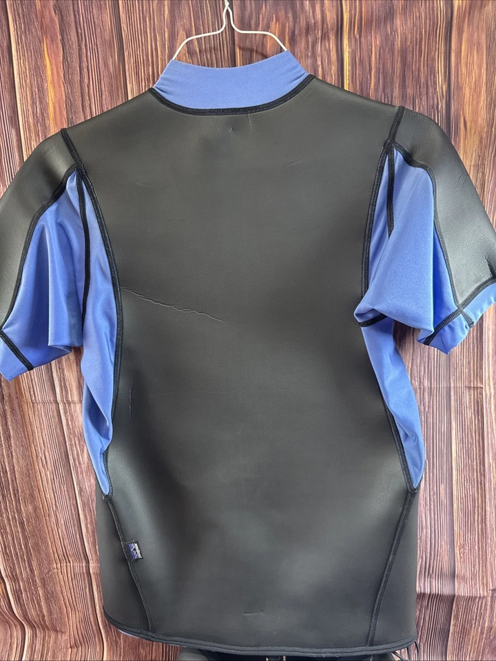 Patagonia Synthetic Rubber Two Piece Wetsuit Adult  L Made In USA - Image 3 of 4