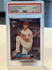 2018 Topps Chrome Shohei Ohtani Rookie Pitching #150 PSA 10