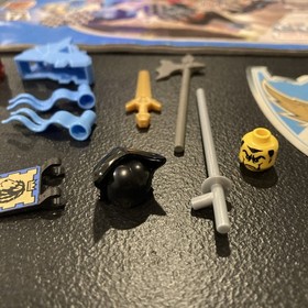 LEGO Castle: The Grand Tournament 8779 Incomplete Set Manual Parts Flag Only #2