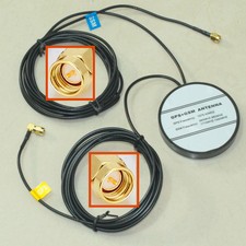 SMA plug GPS GSM Combined Antenna RG174 10FT Magnetic base Navigation Aerial RA